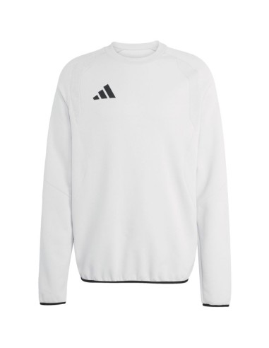 Men's adidas Tiro 26 Travel Crew sweatshirt white KD3323
