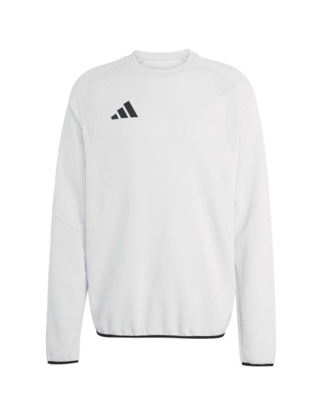 Men's adidas Tiro 26 Travel Crew sweatshirt white KD3323