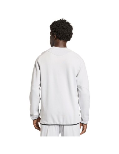 Men's adidas Tiro 26 Travel Crew sweatshirt white KD3323