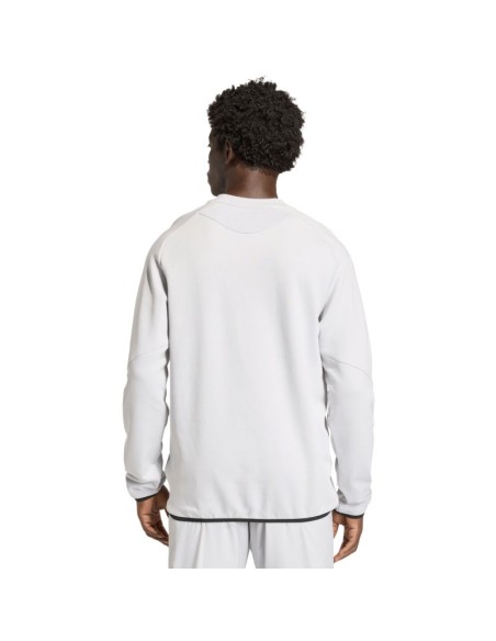 Men's adidas Tiro 26 Travel Crew sweatshirt white KD3323