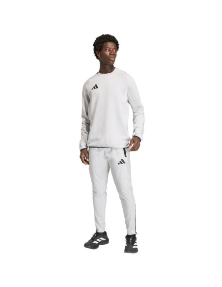 Men's adidas Tiro 26 Travel Crew sweatshirt white KD3323