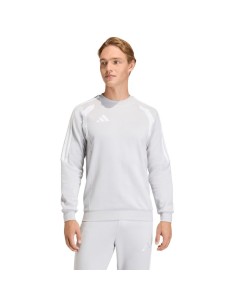 Men's adidas Tiro 26 League Sweat Crew Light Gray KF3415