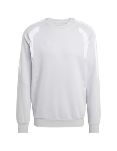 Men's adidas Tiro 26 League Sweat Crew Light Gray KF3415