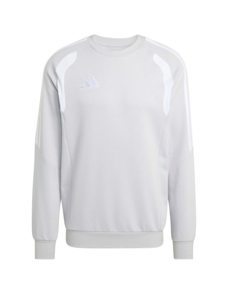 Men's adidas Tiro 26 League Sweat Crew Light Gray KF3415
