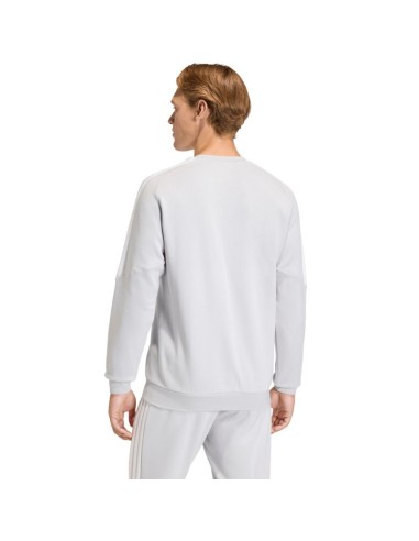 Men's adidas Tiro 26 League Sweat Crew Light Gray KF3415