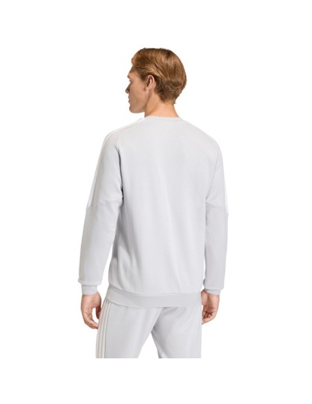 Men's adidas Tiro 26 League Sweat Crew Light Gray KF3415