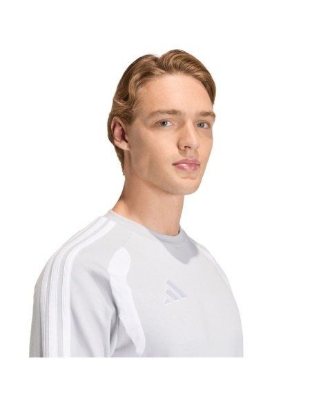Men's adidas Tiro 26 League Sweat Crew Light Gray KF3415