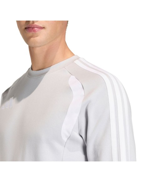 Men's adidas Tiro 26 League Sweat Crew Light Gray KF3415