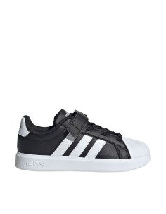 Adidas Streettalk Kids Shoes Black JQ8593