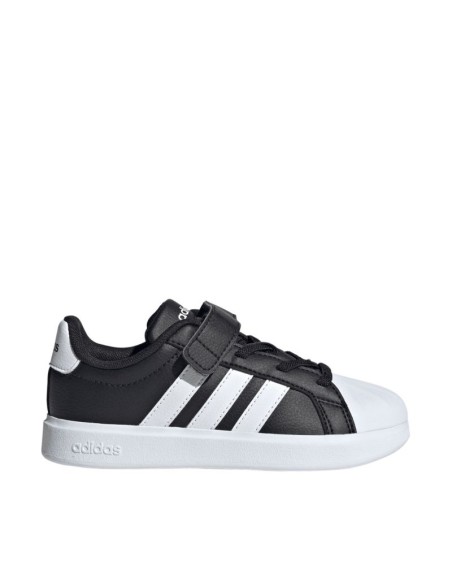 Adidas Streettalk Kids Shoes Black JQ8593