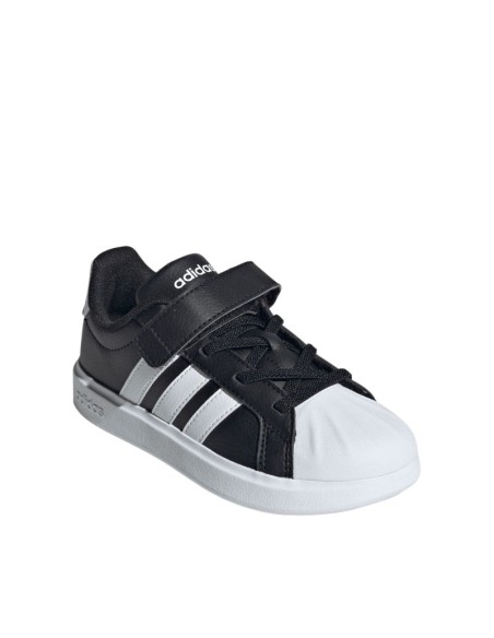Adidas Streettalk Kids Shoes Black JQ8593
