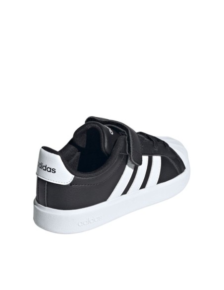 Adidas Streettalk Kids Shoes Black JQ8593