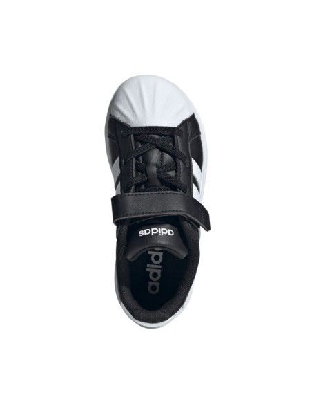 Adidas Streettalk Kids Shoes Black JQ8593