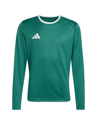 adidas Entrada 26 Long Sleeve Jersey for Kids Green KF5873