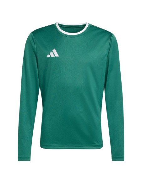 adidas Entrada 26 Long Sleeve Jersey for Kids Green KF5873