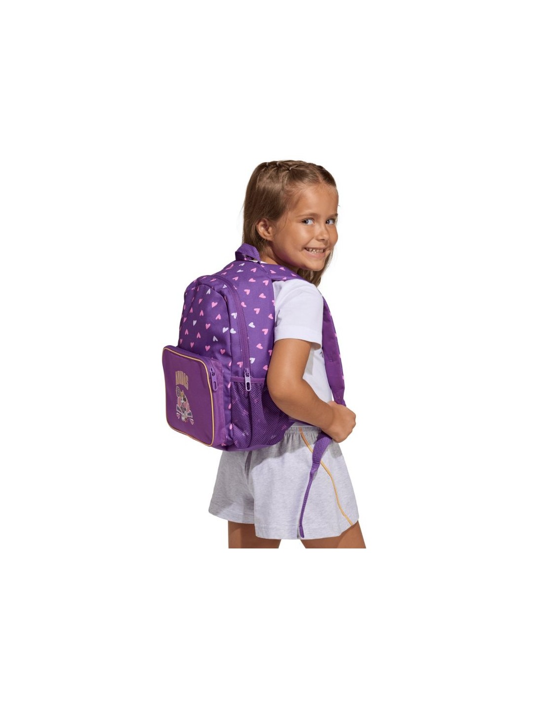 Adidas Disney Minnie Mouse Backpack Purple KA9887