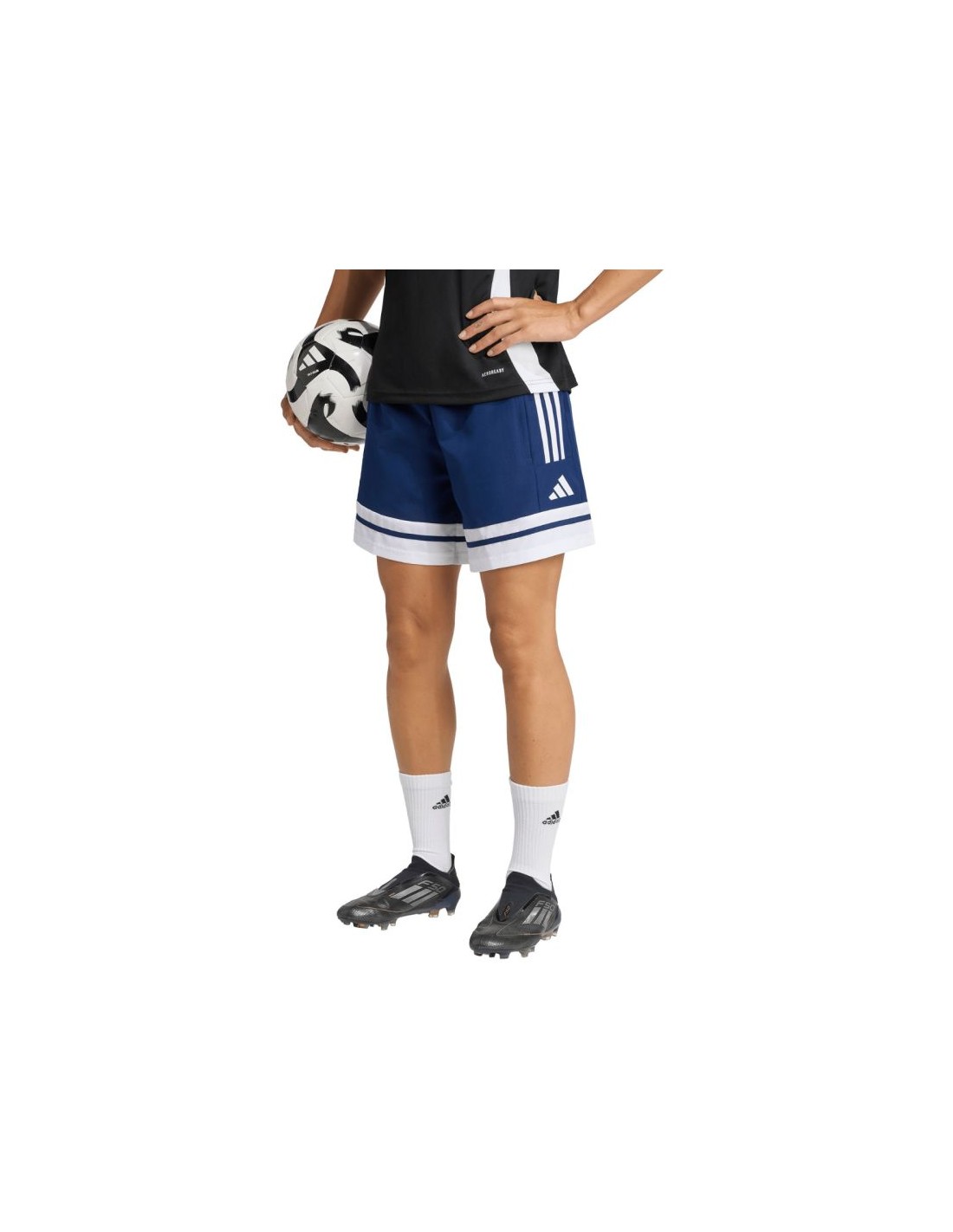 adidas Squadra 25 Downtime women's shorts navy blue JD3012