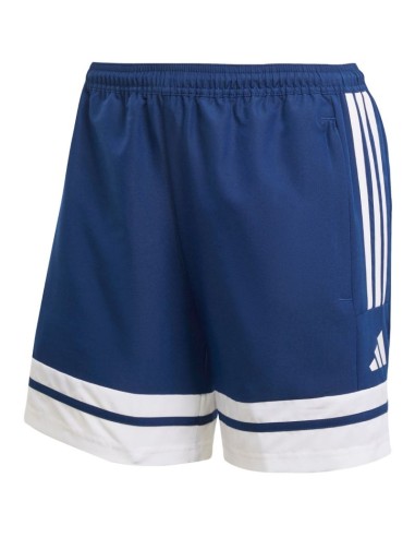 adidas Squadra 25 Downtime women's shorts navy blue JD3012