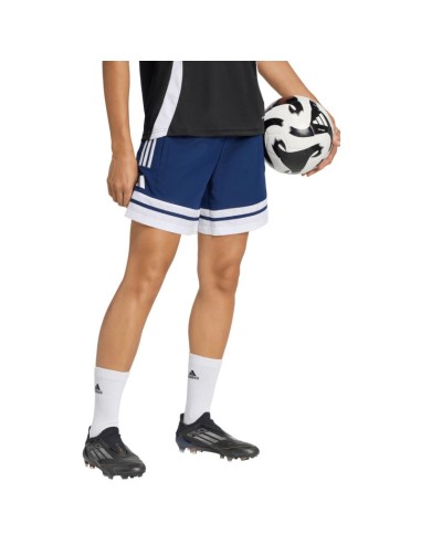adidas Squadra 25 Downtime women's shorts navy blue JD3012