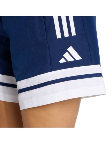 adidas Squadra 25 Downtime women's shorts navy blue JD3012
