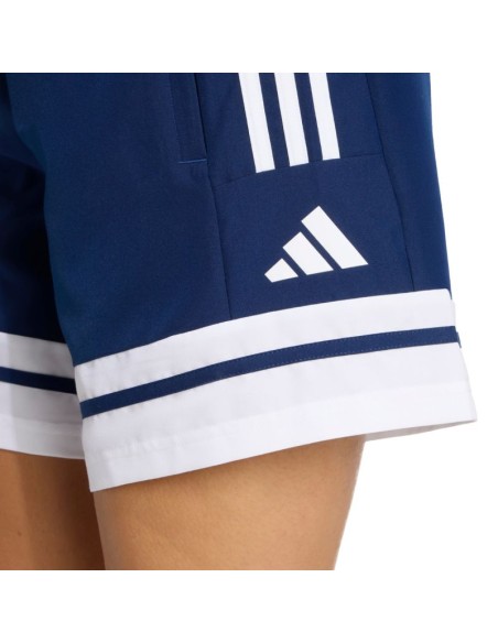 adidas Squadra 25 Downtime women's shorts navy blue JD3012