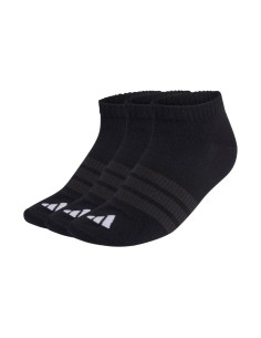 Adidas Thin Light Essentials Low Cut 3p socks black KC9628