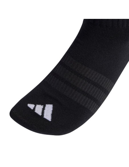Adidas Thin Light Essentials Low Cut 3p socks black KC9628