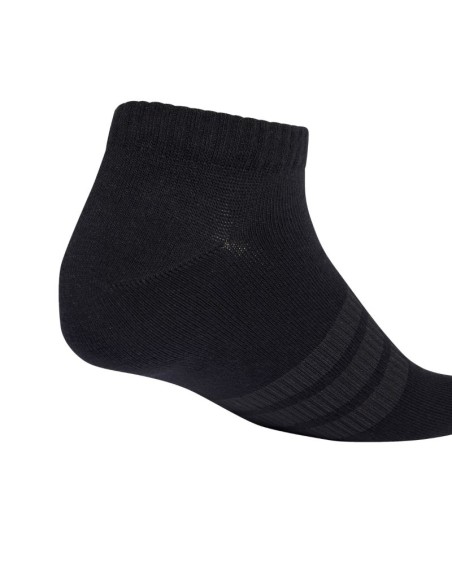 Adidas Thin Light Essentials Low Cut 3p socks black KC9628