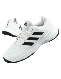 Adidas GameCourt 2 tennis court shoes white