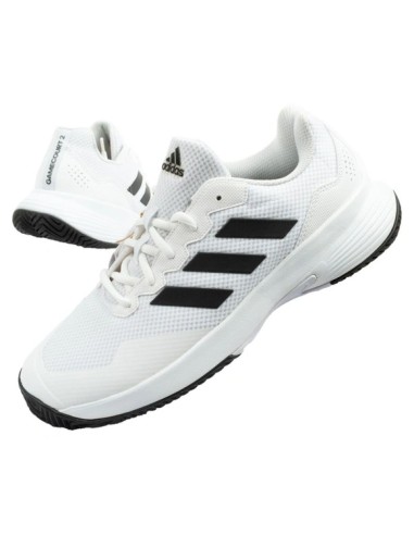Adidas GameCourt 2 tennis court shoes white
