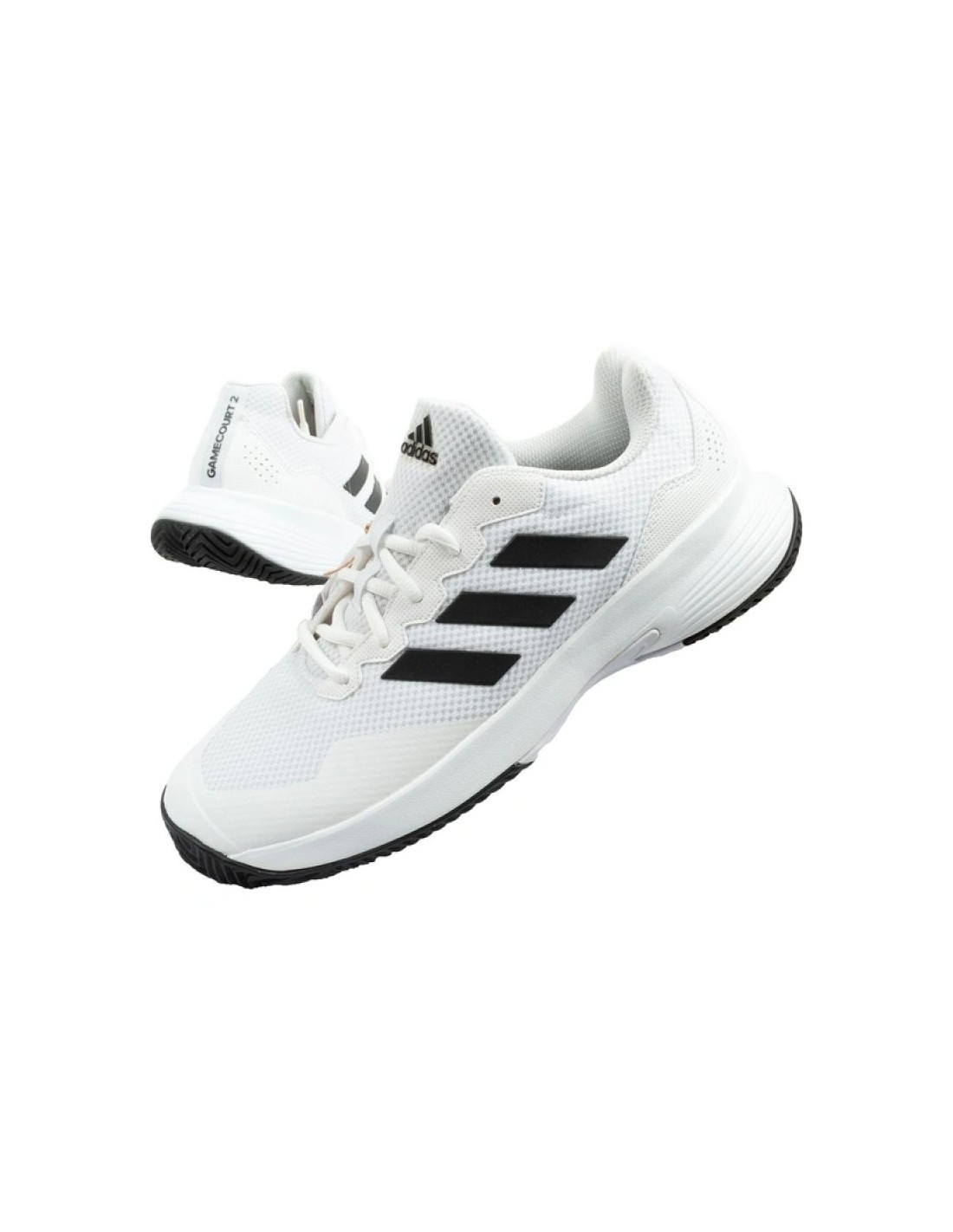 Adidas GameCourt 2 tennis court shoes white
