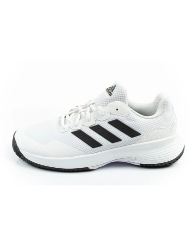 Adidas GameCourt 2 tennis court shoes white