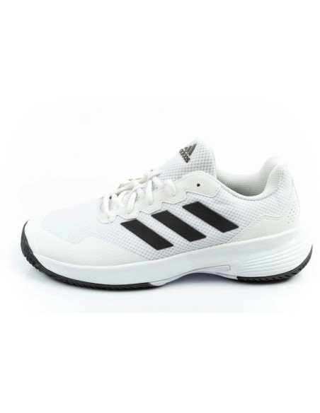 Adidas GameCourt 2 tennis court shoes white