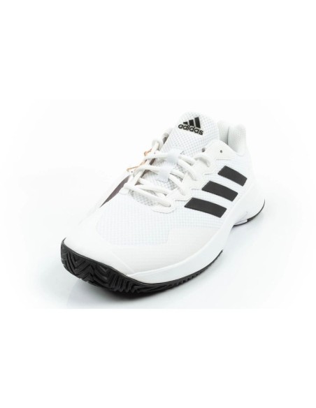 Adidas GameCourt 2 tennis court shoes white