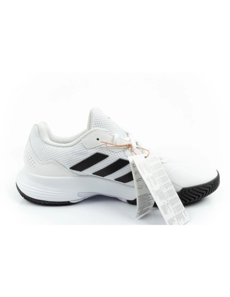 Adidas GameCourt 2 tennis court shoes white