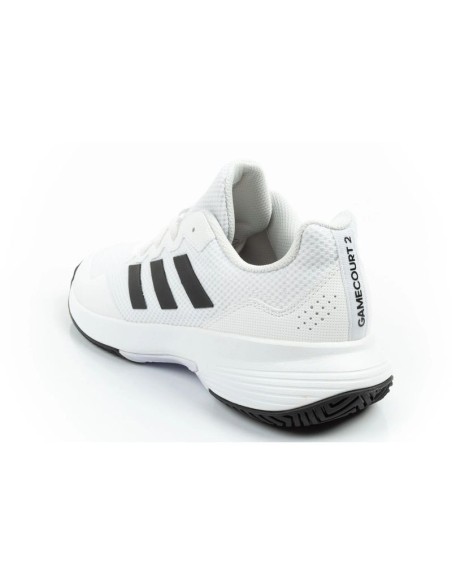 Adidas GameCourt 2 tennis court shoes white
