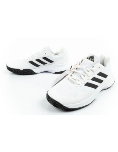 Adidas GameCourt 2 tennis court shoes white