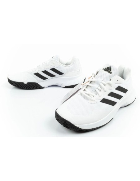 Adidas GameCourt 2 tennis court shoes white