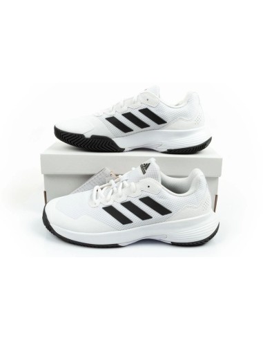 Adidas GameCourt 2 tennis court shoes white