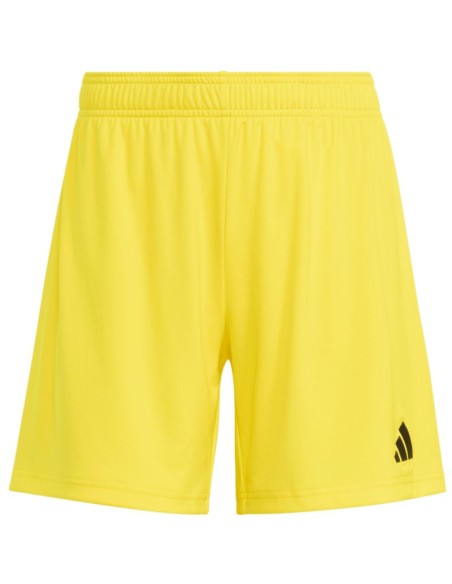 Adidas Entrada 26 women's shorts yellow JZ2540
