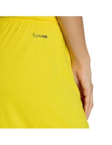 Adidas Entrada 26 women's shorts yellow JZ2540