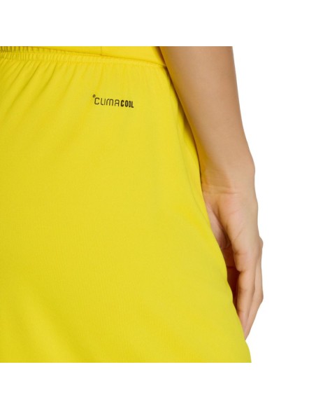 Adidas Entrada 26 women's shorts yellow JZ2540