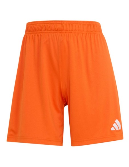 Adidas Entrada 26 women's shorts orange JZ2538
