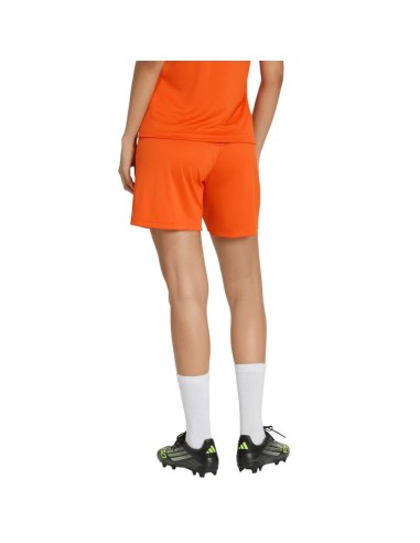 Adidas Entrada 26 women's shorts orange JZ2538