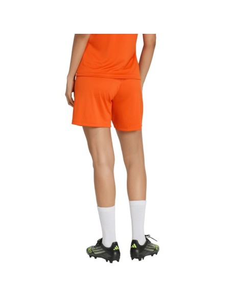 Adidas Entrada 26 women's shorts orange JZ2538