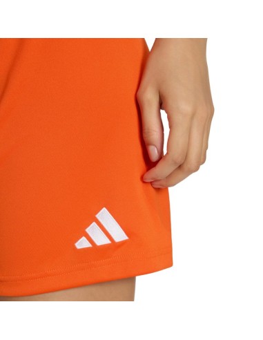Adidas Entrada 26 women's shorts orange JZ2538