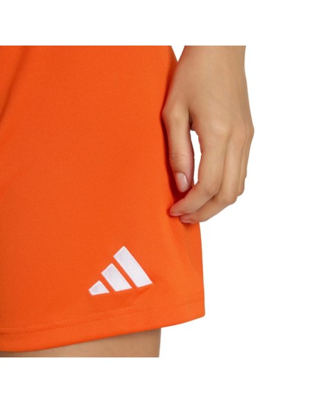 Adidas Entrada 26 women's shorts orange JZ2538