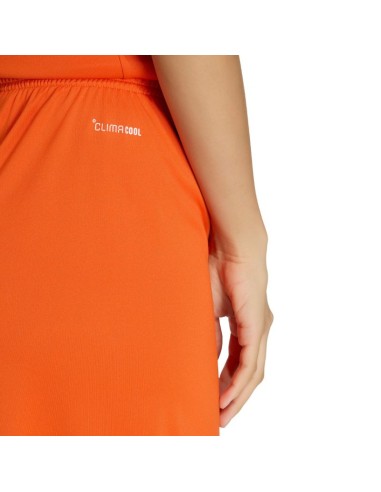 Adidas Entrada 26 women's shorts orange JZ2538