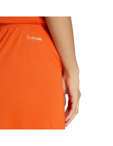 Adidas Entrada 26 women's shorts orange JZ2538
