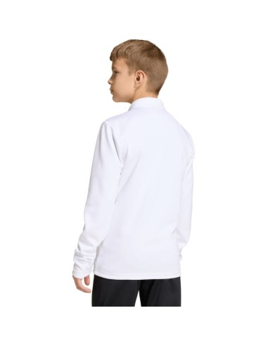 adidas Entrada 26 Track kids' sweatshirt white JZ6605